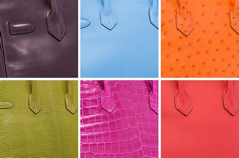 Hermes leather textures